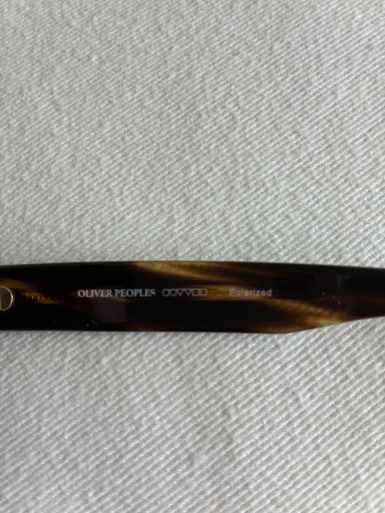 Oliver people tortoise shell sunglasses main image 5